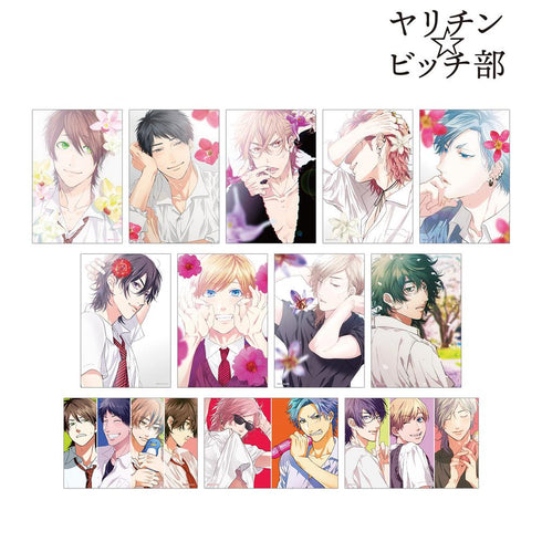 『ヤリチン☆ビッチ部』トレーディングクリアカード(単位/BOX)